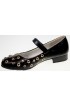 Туфли детские Flois Beautiful, цвет черный, р-р 32-37 FL-M8705 TD 