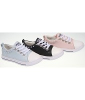 Полуботинки детские Flois-Kids, иск.кожа, цвет голубой, р-р 32-37 FL-S9412 PBT 