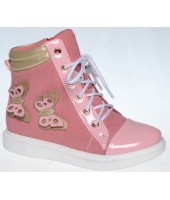 Ботинки детские Flois-Kids, цвет розовый, р-р 27-32 FL-W7298 BTB 