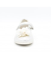 Туфли детские Flois-Kids, иск.кожа, цвет серебро, р-р 25-29 FL-LI11814 TD 