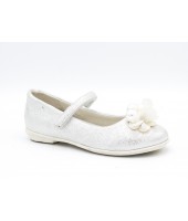 Туфли детские Flois-Kids, иск.кожа, цвет серебро, р-р 25-29 FL-LI11814 TD 