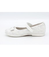 Туфли детские Flois-Kids, иск.кожа, цвет белый, р-р 25-30 FL-LI15114 TD 