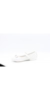 Туфли детские Flois-Kids, иск.кожа, цвет белый, р-р 25-30 FL-LI15115 TD 