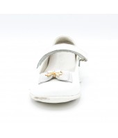 Туфли детские Flois-Kids, иск.кожа, цвет белый, р-р 25-30 FL-LI15116 TD 