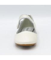 Туфли праздничные Flois-Kids, иск. кожа, цвет бежевый, р-р 26-31 FL-NY11506 TD 