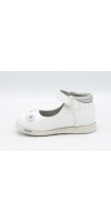 Туфли праздничные Flois-Kids, иск. кожа, цвет белый, р-р 20-25 FL-NY11512 TD 