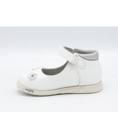 Туфли праздничные Flois-Kids, иск. кожа, цвет белый, р-р 20-25 FL-NY11512 TD 