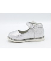 Туфли праздничные Flois-Kids, иск. кожа, цвет серебро, р-р 20-25 FL-NY11513 TD 