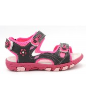 FL-AN17340 BS Босоножки детские Flois-Kids, иск.кожа, цвет малиновый, р-р 24-29