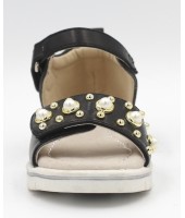 FL-DM16052 BS Босоножки детские Flois-Kids, иск.кожа, цвет золото, р-р 25-30