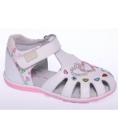 FL-N6664 BS Босоножки детские, Flois-kids, цвет белый, р.20-25