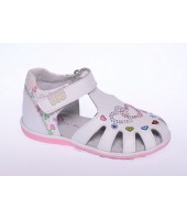 FL-N6664 BS Босоножки детские, Flois-kids, цвет белый, р.20-25