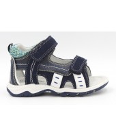 FL-ST16351 SA Сандали детские Flois-Kids, кожа нат., цвет голубой, р-р 27-32