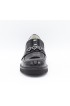 Туфли детские Flois-Kids, иск.кожа, цвет черный, р-р 33-38 FL-M11059 TD 