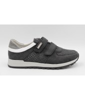 FL-K17772 PBT Полуботинки детские Flois-Kids, комб.кожа, цвет черный, р-р 32-37