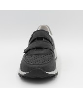 FL-K17772 PBT Полуботинки детские Flois-Kids, комб.кожа, цвет черный, р-р 32-37