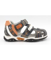 FL-RF16303 SA Сандали детские Flois-Kids, иск.кожа, цвет хаки, р-р 25-30