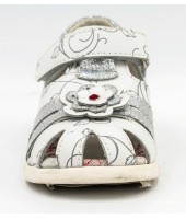 FL-ST17510 BS Босоножки детские Flois-Kids, иск.кожа, цвет серебряный, р-р 21-26
