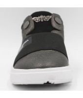 FL-W17267 PBT Полуботинки детские Flois-Kids, иск.кожа, цвет серебро, р-р 32-37