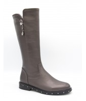 Сапоги детские Flois-Kids, иск.кожа, цвет т.серый, р-р 33-38 FL-S14030 SPB 