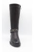 Сапоги детские Flois-Kids, иск.кожа, цвет черный, р-р 33-38 FL-S14034 SPB 