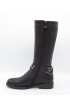 Сапоги детские Flois-Kids, иск.кожа, цвет черный, р-р 33-38 FL-S14034 SPB 