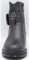 Сапоги детские Flois-Kids, иск.кожа, цвет т.серый, р-р 33-38 FL-S14051 SPB 