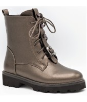 Сапоги детские Flois-Kids, иск.кожа, цвет бронза, р-р 33-38 FL-S14066 SPB 