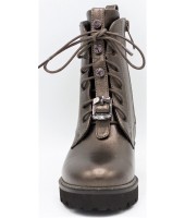 Сапоги детские Flois-Kids, иск.кожа, цвет бронза, р-р 33-38 FL-S14066 SPB 