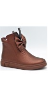Ботинки детские Flois-Kids, иск.кожа, цвет бронзовый, р-р 27-32 FL-W11242 BTB 