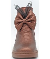 Ботинки детские Flois-Kids, иск.кожа, цвет бронзовый, р-р 27-32 FL-W11242 BTB 