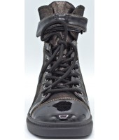 Ботинки детские Flois-Kids, иск.кожа, цвет черный, р-р 33-38 FL-W11248 BTB 