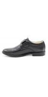 Туфли детские GC Flois, иск.кожа, цвет черный, р-р 30-35 FL-K11089 TM 