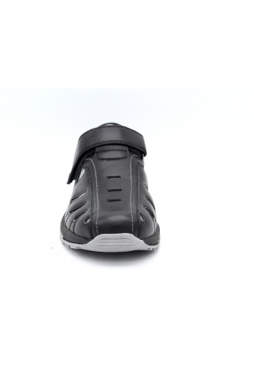 Туфли детские GC Flois, комбинир.кожа, цвет черный, р-р 32-37 FL-K11097 TM 