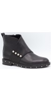 Сапоги детские Flois-Kids, иск.кожа, цвет черный, р-р 33-38 FL-S14062 SPB 