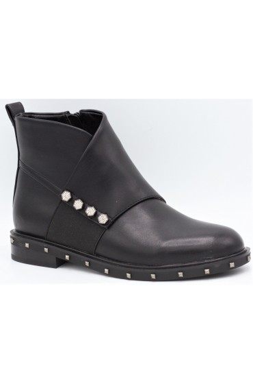 Сапоги детские Flois-Kids, иск.кожа, цвет черный, р-р 33-38 FL-S14062 SPB 