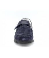 Туфли детские GC Flois, комб.кожа, цвет синий, р-р 33-38 FL-K11087 TM 