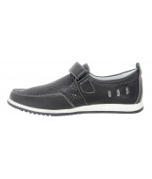 Туфли детские GC Flois , синт. кожа., цвет черный, р-р 32-37 FL-K3255 TM 