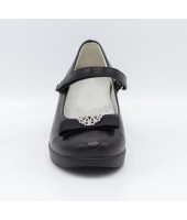 Туфли детские Flois Beautiful, иск.кожа, цвет черный, р-р 33-38 FL-S11623 TD 