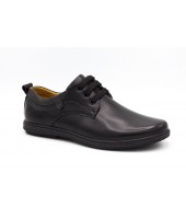 Туфли детские GC Flois, иск.кожа, цвет черный, р-р 36-41 FL-MT11187 TM 