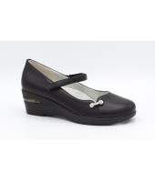 Туфли детские Flois Beautiful, иск.кожа, цвет черный, р-р 33-38 FL-S11150 TD 