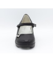 Туфли детские Flois Beautiful, иск.кожа, цвет черный, р-р 33-38 FL-S11150 TD 