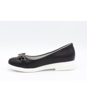 Туфли детские Flois Beautiful, иск.кожа, цвет черный, р-р 33-38 FL-S11147 TD 