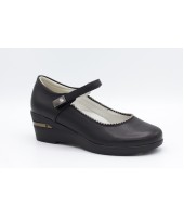 Туфли детские Flois Beautiful, иск.кожа, цвет черный, р-р 33-38 FL-S11133 TD 