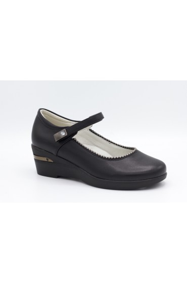 Туфли детские Flois Beautiful, иск.кожа, цвет черный, р-р 33-38 FL-S11133 TD 
