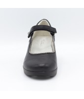 Туфли детские Flois Beautiful, иск.кожа, цвет черный, р-р 33-38 FL-S11133 TD 