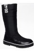 Сапоги детские Flois Kids, нат.кожа+текстиль, шерсть, цвет черный, р-р 33-38 FL-M7500 SPZ 