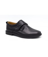 Туфли детские GC Flois, иск.кожа, цвет черный, р-р 30-35 FL-MT11181 TM 