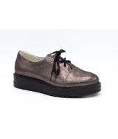 Полуботинки детские Flois Beautiful, иск.кожа, цвет бронза, р-р 33-38 FL-S11161 PBT 