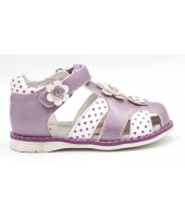 FL-VM15006 BS Босоножки детские Flois-Kids, иск.кожа, цвет розовый, р-р 21-26